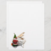 サンタクロースピアニスト (正面/裏面)