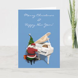 サンタクロースピアニスト シーズンカード