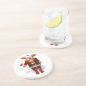 サンタクロースピエロ コースター (側面)