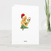 サンタクロースピン シーズンカード (裏面)