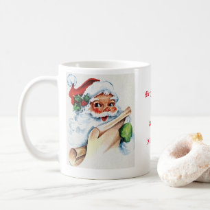 サンタクロースファッションドオールド コーヒーマグカップ