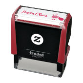 サンタクロースフェイクのロゴの署名 セルフインキングスタンプ (商品)