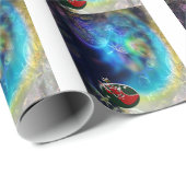 サンタクロースブーツ ラッピングペーパー (ロールコーナー)