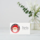 サンタクロースプロフェッショナル 名刺 (スタンド正面)