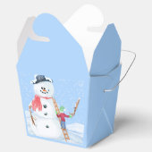 サンタクロースヘルパー建物A間抜け雪だるま フェイバーボックス (オープン)