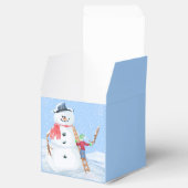 サンタクロースヘルパー建物A間抜け雪だるま フェイバーボックス (オープン)