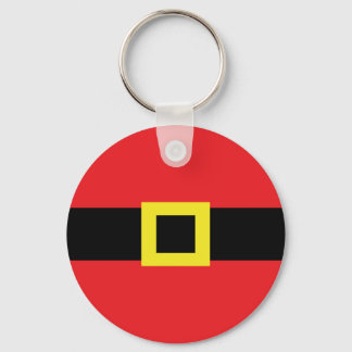 サンタクロースベリーベルトバックルホリデークリスマス キーホルダー