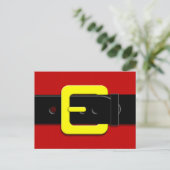 サンタクロースベルトバックル シーズンポストカード (スタンド正面)