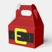 サンタクロースベルト フェイバーボックス (裏面サイド)