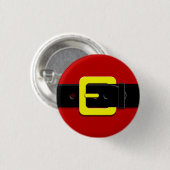 サンタクロースベルト 缶バッジ (正面&裏面)