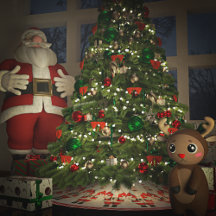 サンタクロースホーホー