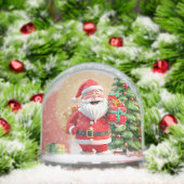 サンタクロースホールディングプレゼント (クリスマス)