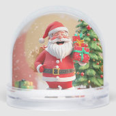 サンタクロースホールディングプレゼント (裏面)