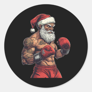 サンタクロースボクシングとmma – クリスマスボクシング ラウンドシール