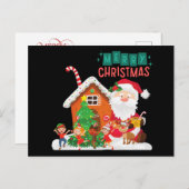 サンタクロースポストカード シーズンポストカード (正面/裏面)