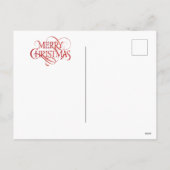 サンタクロースポストカード シーズンポストカード (裏面)