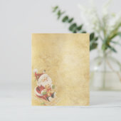 サンタクロースマットスクラップブック紙 (スタンド正面)