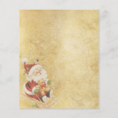 サンタクロースマットスクラップブック紙 (正面)