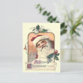 サンタクロースミストレトーホリー シーズンポストカード (スタンド正面)