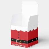 サンタクロースメリークリスマススクエア フェイバーボックス (オープン)