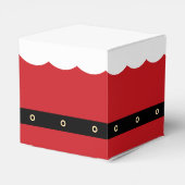 サンタクロースメリークリスマススクエア フェイバーボックス (裏面サイド)