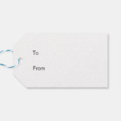 サンタクロースメリークリスマスパート2 ギフトタグ (裏面横)