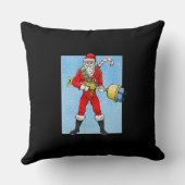 サンタクロースメリークリスマスパート2 クッション (裏面)