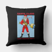 サンタクロースメリークリスマスパート2 クッション (裏面)