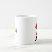 サンタクロースメリークリスマスパート2 コーヒーマグカップ (中央)