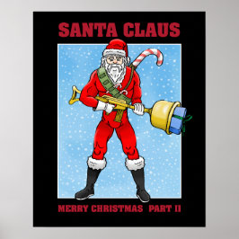 サンタクロースメリークリスマスパート2 ポスター