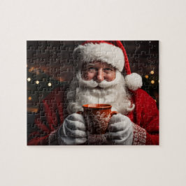 サンタクロースメリークリスマス(110ピース)パズル ジグソーパズル