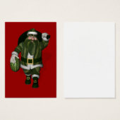 サンタクロースメロン農家 (正面&裏面)