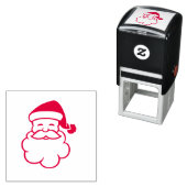 サンタクロースユール（キリスト降誕祭）クール4エディ セルフインキングスタンプ (インサイチュ)