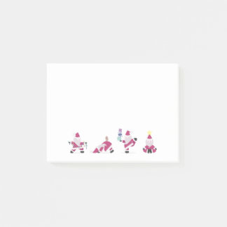 サンタクロースヨガホリデージンルクリスマスめい想 ポストイット