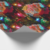 サンタクロースラッピング紙 ラッピングペーパー (角)