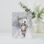 サンタクロースラブズ遊トランプのポーカー シーズンポストカード (スタンド正面)