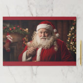 サンタクロースランチョンマット大25シート ペーパーパッド (インサイチュ)