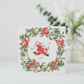 サンタクロースランニングゴルフ付きゴルフクリスマス (スタンド正面)