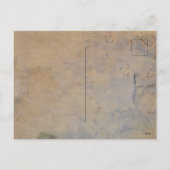 サンタクロースヴィンテージアンティーククリスマス シーズンポストカード (裏面)