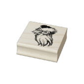 サンタクロースヴィンテージアート ラバースタンプ (スタンプ)