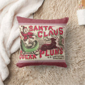 サンタクロースヴィンテージイラストレーションスリー クッション (ブランケット)