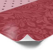 サンタクロースヴィンテージイラストレーションスリー ポスター (コーナー)