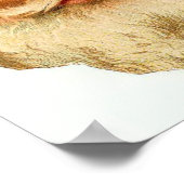 サンタクロースヴィンテージカード ポスター (角)