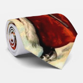 サンタクロースヴィンテージクリスマスタイコレクション ネクタイ (ロール)