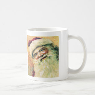 サンタクロースヴィンテージクリスマス コーヒーマグカップ