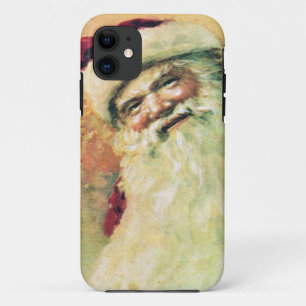 サンタクロースヴィンテージクリスマス iPhone 11 ケース