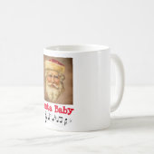 サンタクロースヴィンテージコーヒーマグ コーヒーマグカップ (正面右)