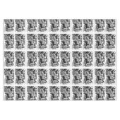 サンタクロースヴィンテージテーブルクロス テーブルクロス (正面(横))