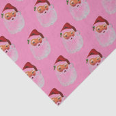 サンタクロースヴィンテージレトロクリスマスキュート魅力的 薄葉紙 (詳細)