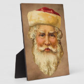 サンタクロースヴィンテージ フォトプラーク (側面)